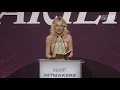 Sabrina Carpenter s acceptance speech for the Hitmaker of the Year award at Variety event