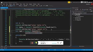 c program for multiplication table using while loop