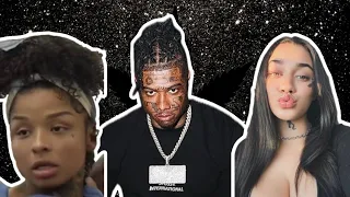 Nevaeh Embarrassed Yet Again Blueface Spotted w Chrisean Rock In LA