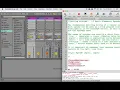 Integrating CSound with Ableton and MIDI