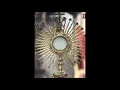 Download Lagu Anima Christi, sanctifica me. Corpus Christi, salva me...