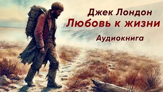 Аудиокнига Любовь к жизни Джек Лондон выживание человечность 