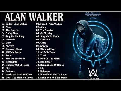 Download MP3 Alan Walker Best Songs Of All Time - Alan Walker Full Album 2022