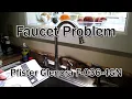 Faucet Problem - Pfister Glenora F-036-4GN