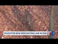 Rules for new deer baiting law in Tennessee in 2026