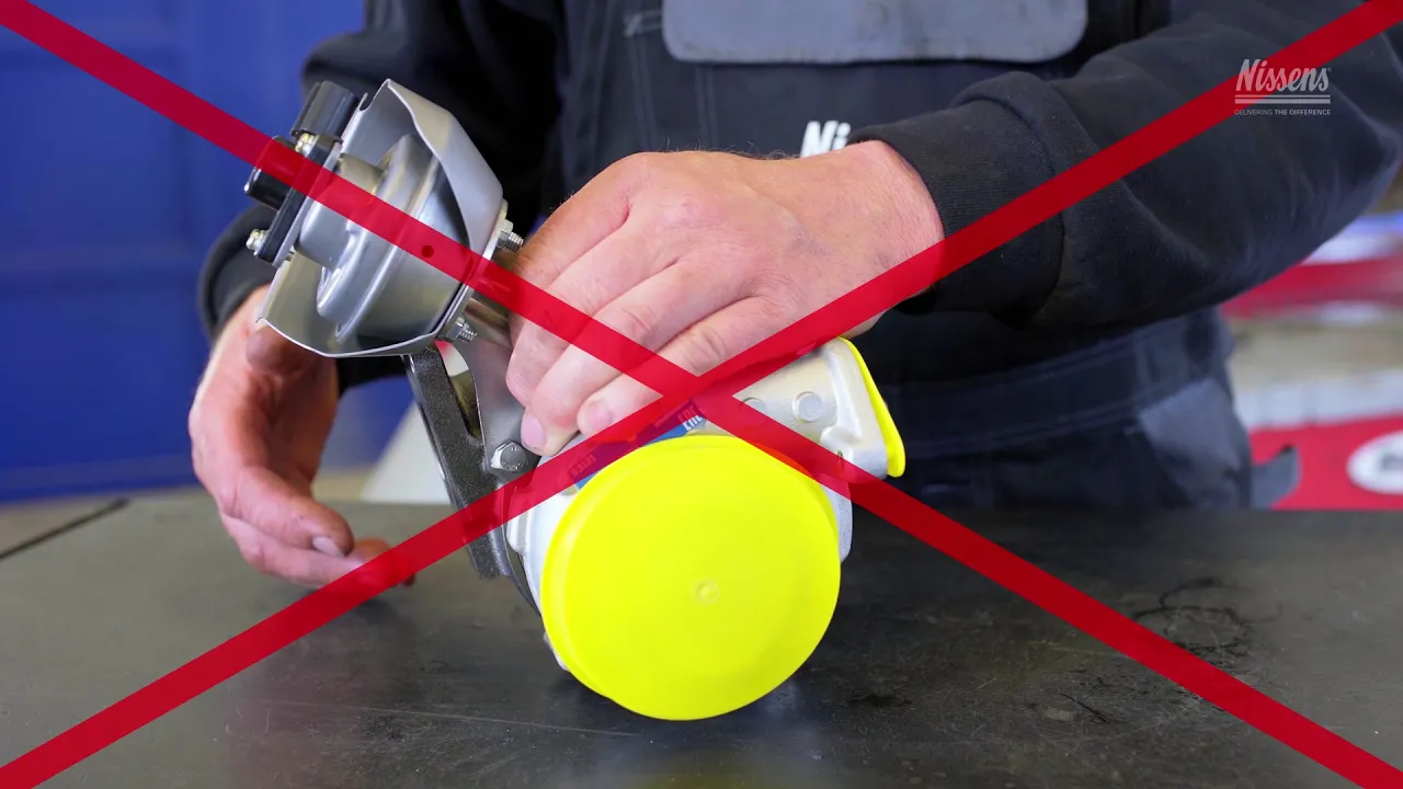 Nissens Turbo - Installation Guide