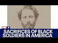 Recognizing the sacrifices of Black soldiers in America