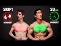 The PERFECT Chest Workout 20 MIN EDITION