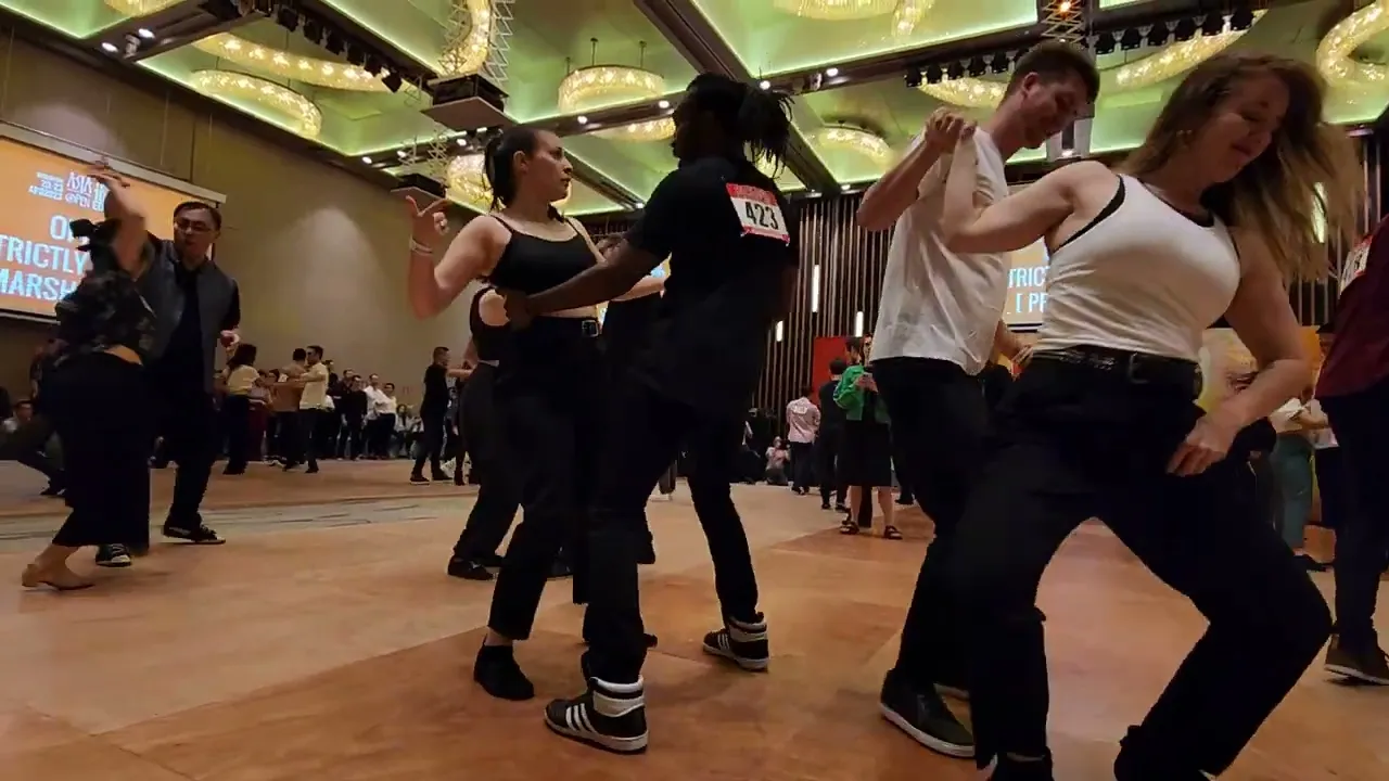 Asia Open WCS 2023 Open Strictly Swing Prelims heat1
