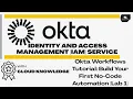 Okta Workflows Tutorial Build Your First No-Code Automation Lab 1
