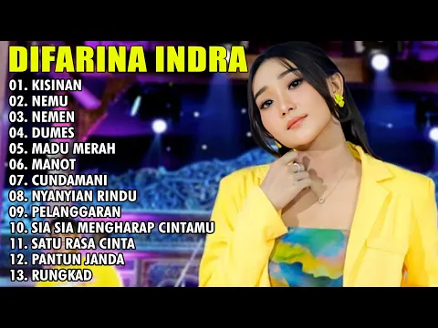 Download MP3 DIFARINA INDRA PALING TRENDING 2023 | KISINAN, NEMU, NEMEN, DUMES || LAGU DANGDUT FULL ALBUM