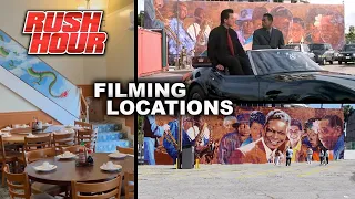 RUSH HOUR Filming Locations THEN NOW 25 Years Later