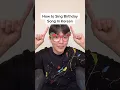 Download Lagu Sing Happy birthday song in Korean 🎂🎉🤩 #shorts