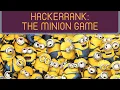 The Minion Game HackerRank Python