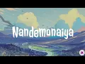 Download Lagu Japanese soft song • Nandemonaiya - Mone Kamishiraishi (Mitsuha) | Lyrics Video