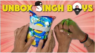 Unbox Singh Boys - Chips Packet Ep1