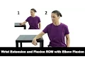 Wrist Extension and Flexion ROM with Elbow Flexion - Ask Doctor Jo