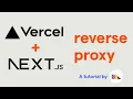 How to set up a reverse proxy from js to PostHog