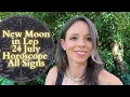 Download Lagu NEW MOON IN LEO 24 JULY All Signs Horoscope: Time to Shine Your Light