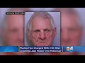 F It I m Drunk Take Me To Jail Florida Man Crashes Lawn Mower Into Police Car