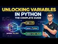 Python Variables Explained From Basics to Advanced Memory Concepts
