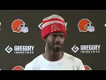 Browns QB Shedeur Sanders on returning to field versus competition