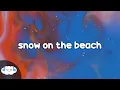 Download Lagu Taylor Swift ft. Lana del Rey - Snow On The Beach (Clean - Lyrics)