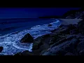 Count The Waves To Fall Asleep - It Really Works! Deep Sleeping With Ocean Sounds All Night