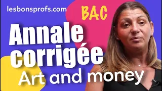 LLCER Anglais : Art and money (sujet 2, Amérique du Nord 2025) - Les Bons Profs