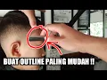 Download Lagu Tips menegaskan garis batas rambut pakai trimmer dan razor