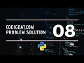 Coding Bat Problem Solution Part - 8