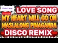Download Lagu #1k LOVE SONG MY HEART WILL GO ON / DISCO REMIX 💥💥💥 #NOCOPYRIGHTMUSIC 🎵🎶