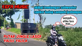 Download Lagi-Lagi jingle LASER Bikin jantungan//akibat subwoofer Box ory Bandung suaranya ngeri...!!!! MP3