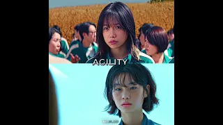 PLAYER 067 VS PLAYER 222 Squidgame Squidgameedit Edit 