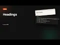 Headings HTML SEO Tutorial HTML SEO Tutorial