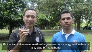  tutorial menggunakan handy talky handie talkie handy talkie ht 
