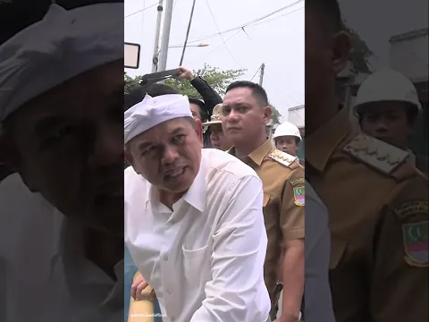 Kang Dedi masih di temenin bupati Bekasi #kdm