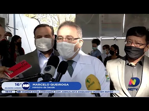 Ministério da Saúde analisa liberação do uso de máscaras para quem já se vacinou