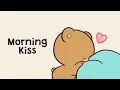 Milk Mocha Bear That innocent jump in the end Morning Kiss