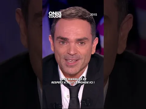 Énorme dérapage entre Mathieu Kassovitz et Yann Moix dans ONPC !