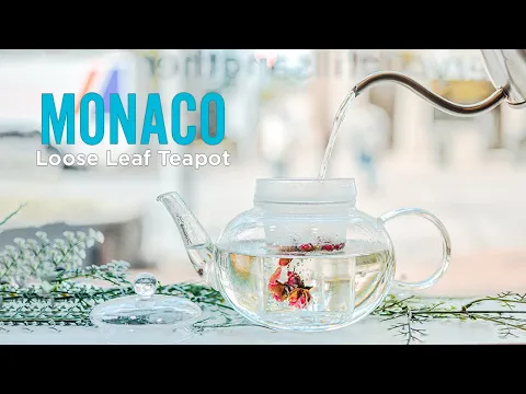 Download MP3 GROSCHE | Monaco Loose Leaf Infuser Teapot with Glass Infuser