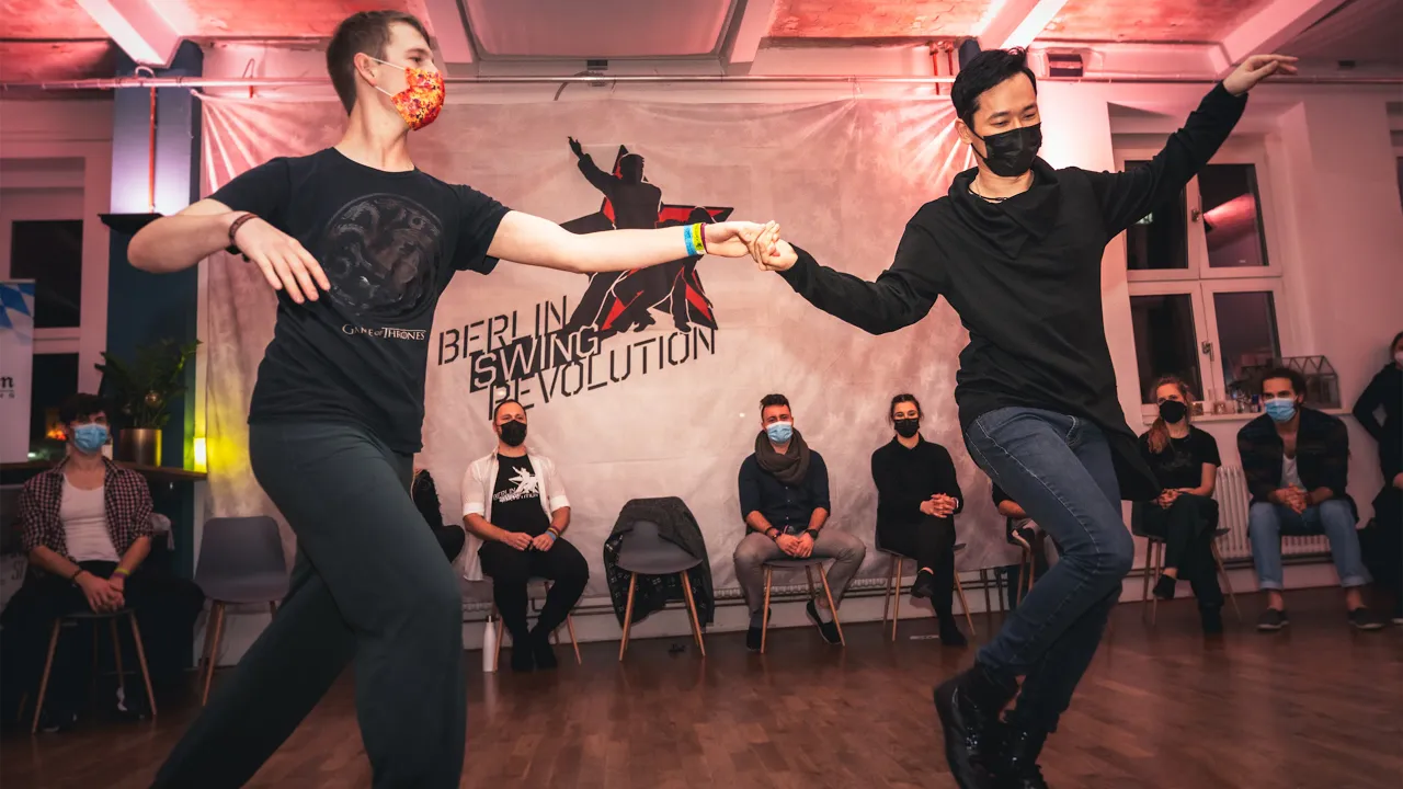 Tze Yi Wee & Fabian Stein - 3rd place Switch Jack&Jill - Berlin Swing Revolution 2021