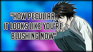 L s Rainy Day Confession - Death Note