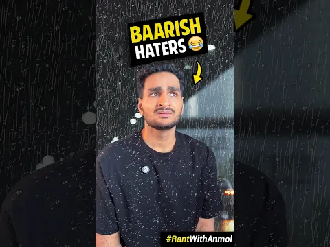 Rain Lovers Will HATE This Video 😤🌧️ | Baarish Ke Side Effects | #Shorts #Funny #Relatable