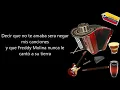 Amarte mas no pude | Diomedes Diaz | Letra | Karaoke