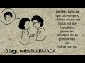 Lagu 10 lagu terbaik ARMADA