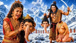 महादेव ने क्यों काट डाला पुत्र गणेश का सर | Vighnaharta Ganesha