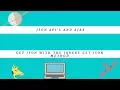 Get JSON with the jQuery get JSON Method freeCodeCamp JSON API and AJAX