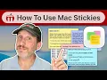 Keep Small Notes Always In Reach On Your Mac With Stickies