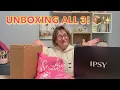 Come Unbox With Me Exclusive Beauty Ipsy Sunshine Sisters Pajama Subscription